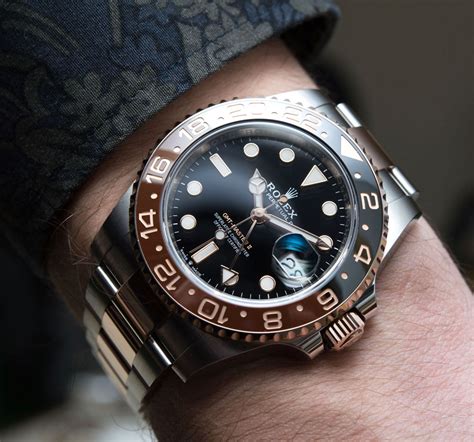 rolex brown gtm|rolex gmt master 2 adjustment.